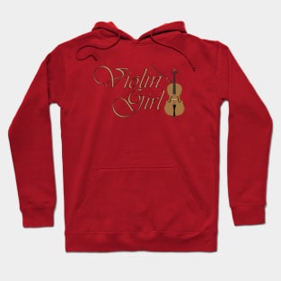 Violin Girl Hoodie